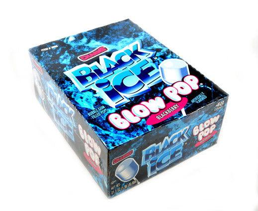 Charms Black Ice Blow Pops - CandyFavorites