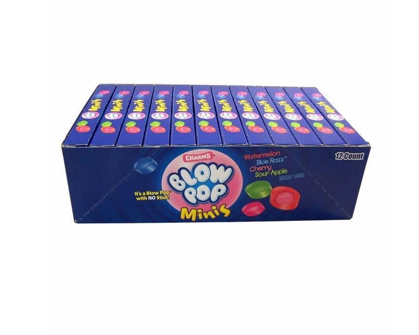 Charms Blo Pop Minis 3.5 oz. Theater Boxes - CandyFavorites