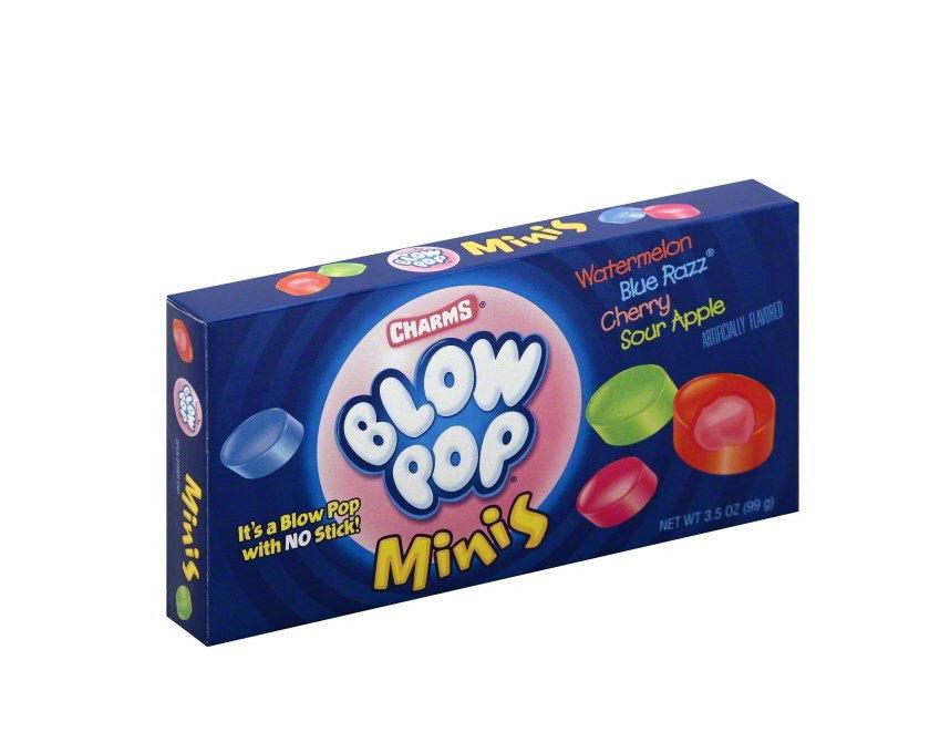 Charms Blo Pop Minis 3.5 oz. Theater Boxes - CandyFavorites