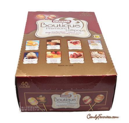 Charms Boutique Premium Lollipops - CandyFavorites