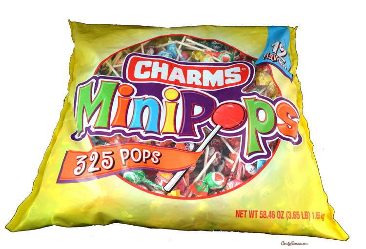 Mini Pop Packing Charms Mini Pops - 1 Bag – Candy Favorites