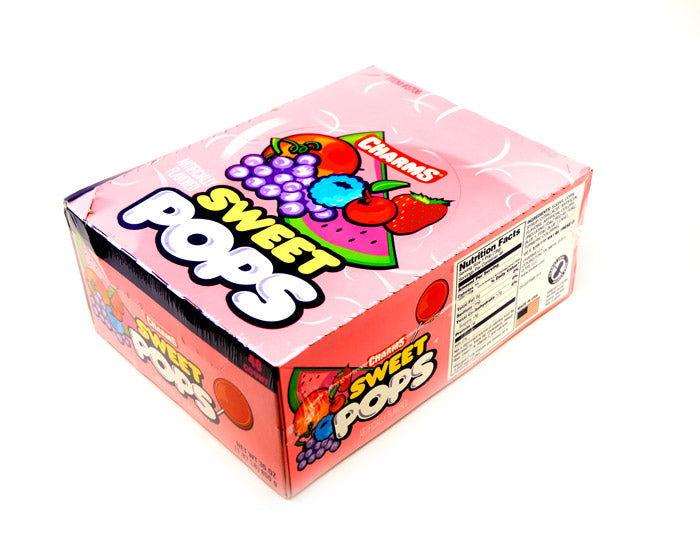 Sweet Pops Charms Sweet Pops - 48 / Box – Candy Favorites
