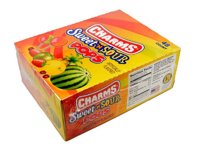Charms Sweet and Sour Pops - CandyFavorites