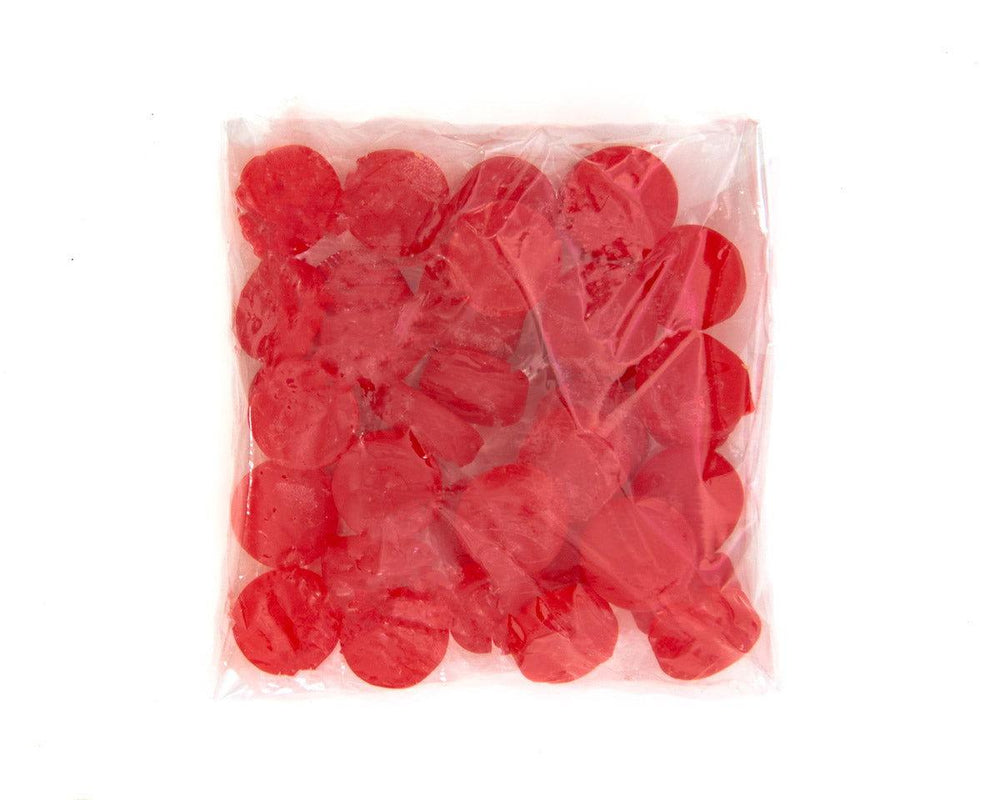 Cherry Juju Coins 8 oz. Bags - 6 / Box - CandyFavorites