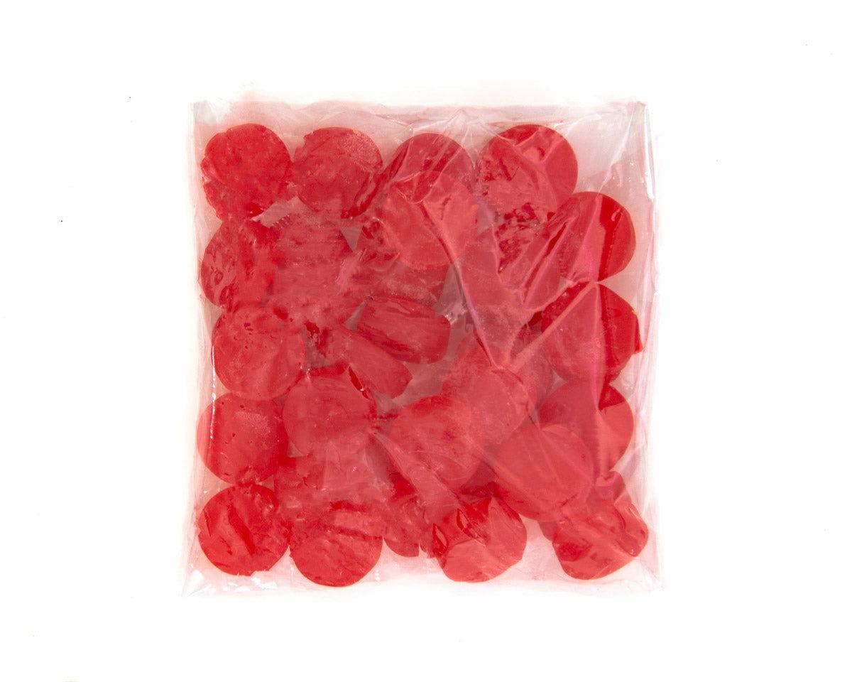 Cherry Juju Coins 8 oz. Bags - 6 / Box - CandyFavorites