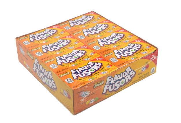 Chewy Lemonhead Flavor Fusers - CandyFavorites