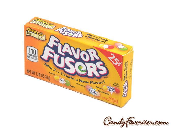 Chewy Lemonhead Flavor Fusers - CandyFavorites