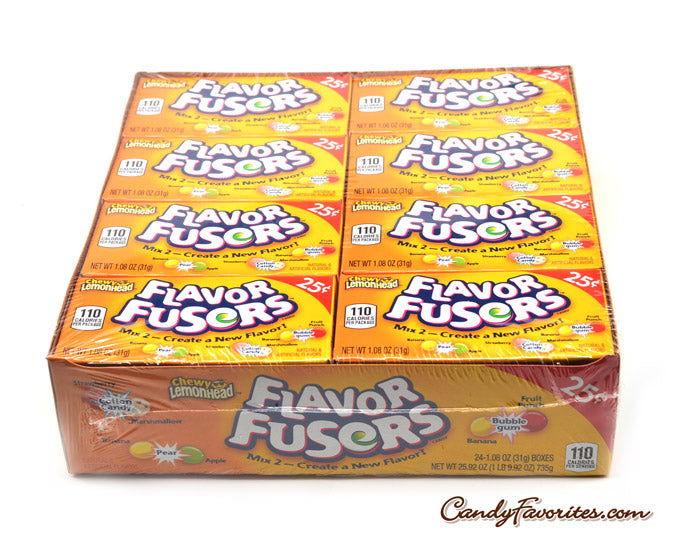 Chewy Lemonhead Flavor Fusers - CandyFavorites