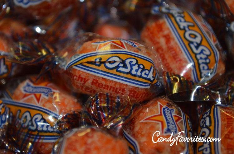 Chick O Sticks Peanut Butter and Toasted Coconut Bulk Candy - CandyFavorites