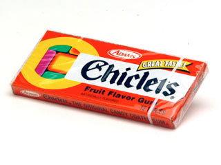 Chicklet Hum Chicklets Fruit Gum - 20 / Box – Candy Favorites