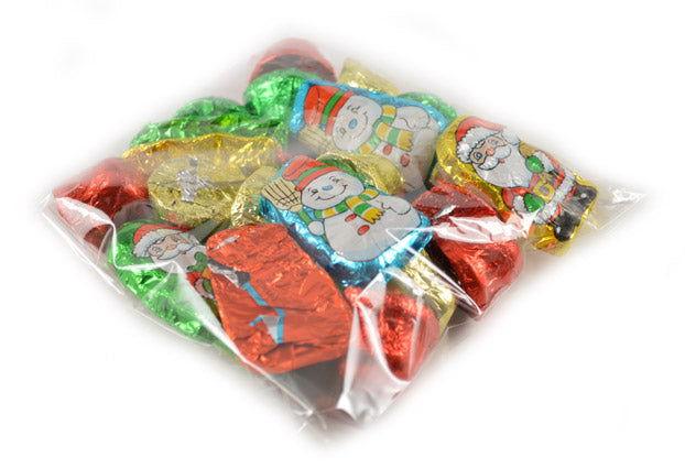 Chocolate Assorted Christmas Foils Bags - CandyFavorites