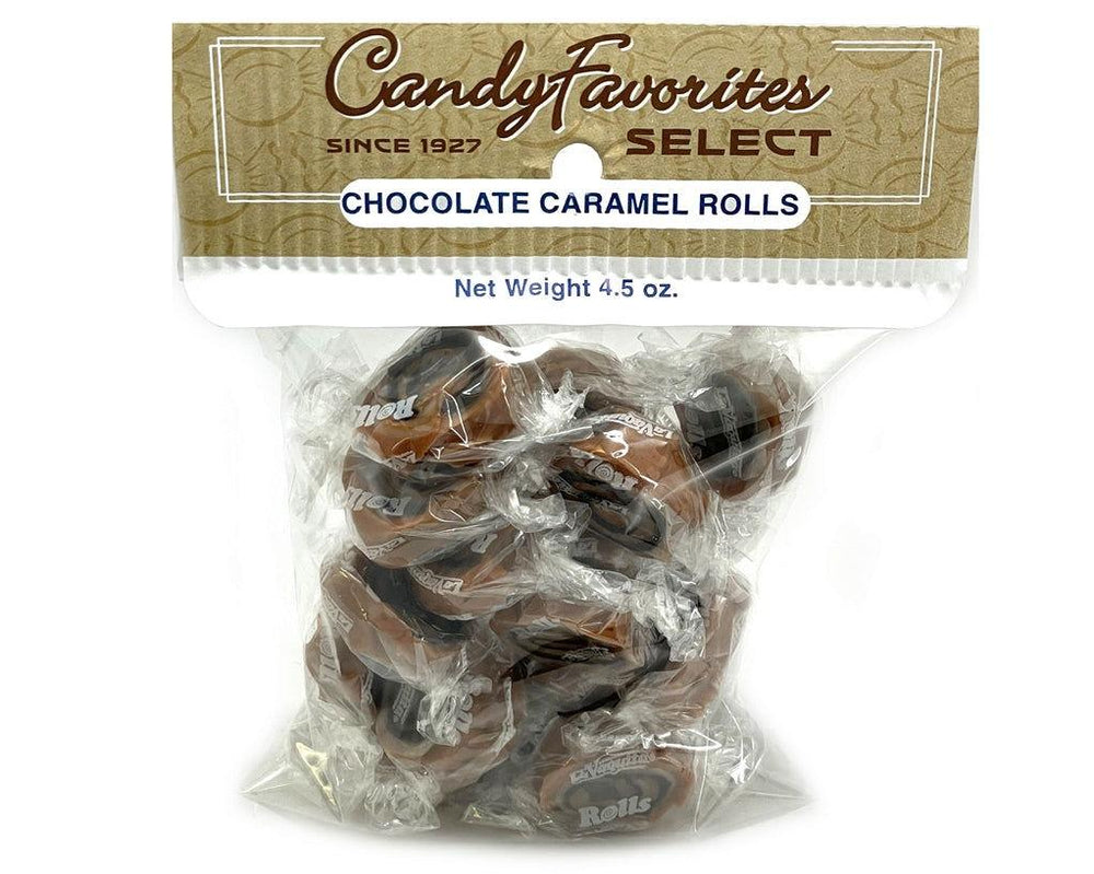 Chocolate Caramel Rolls 