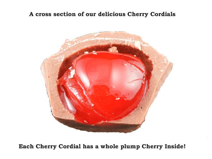 Chocolate Cherry Cordials 8 Ounce Box - 1 Unit – Candy Favorites