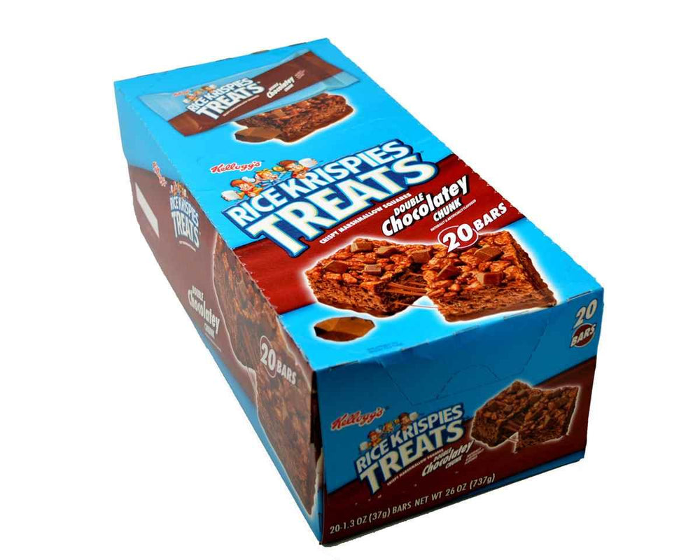 Chocolate Chip Rice Krispies Treats - CandyFavorites