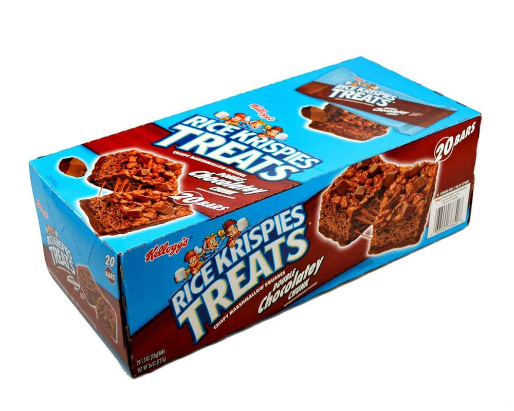 
                      
                        Chocolate Chip Rice Krispies Treats - CandyFavorites
                      
                    