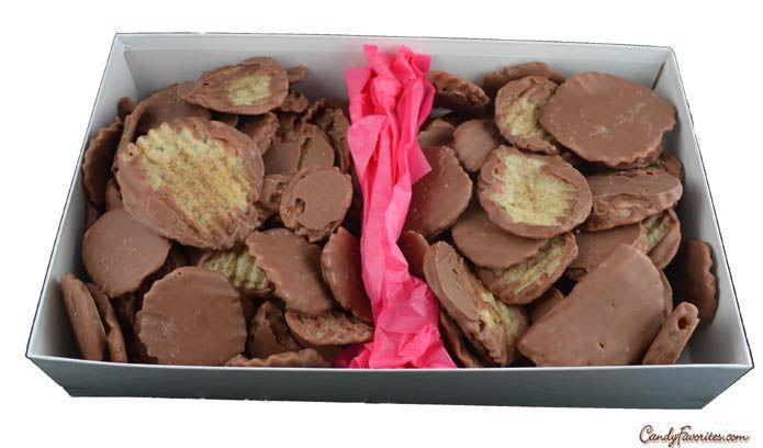 
                      
                        Chocolate Covered Potato Chips 1 Pound Box - CandyFavorites
                      
                    