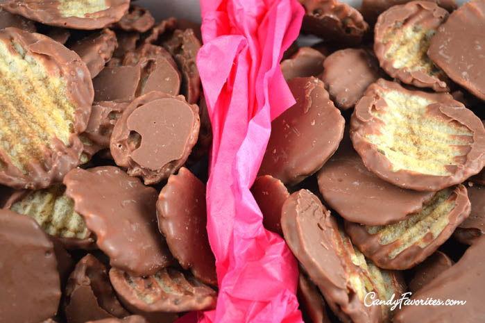 
                      
                        Chocolate Covered Potato Chips 1 Pound Box - CandyFavorites
                      
                    