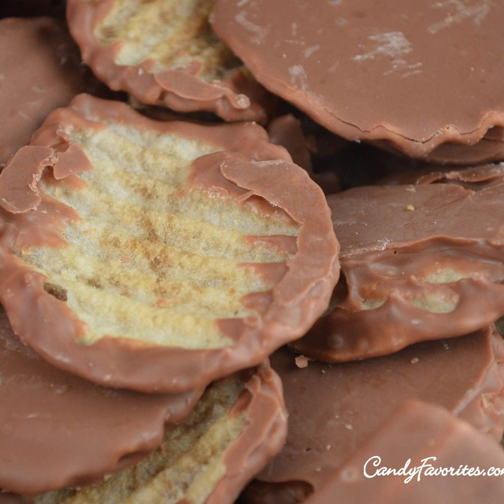 
                      
                        Chocolate Covered Potato Chips 1 Pound Box - CandyFavorites
                      
                    
