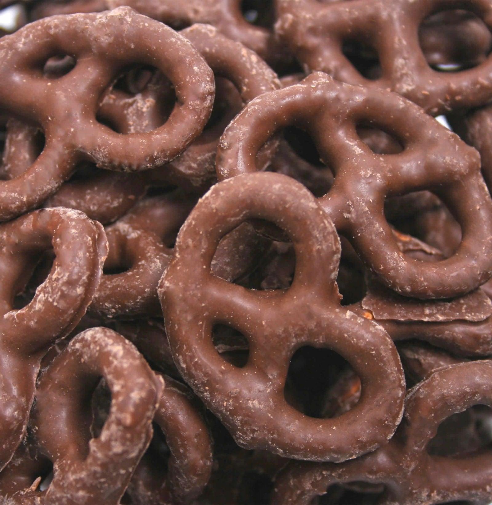 Chocolate Pretzels Bulk - 5 lb. – Candy Favorites