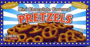 Chocolate Covered Pretzels - Concession Box - CandyFavorites