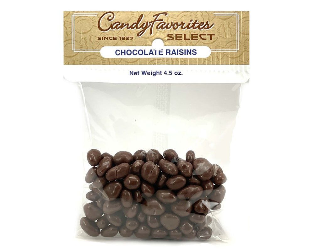 Chocolate Covered Raisins 