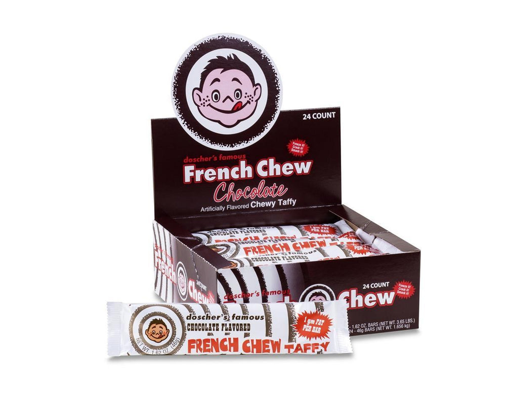 Chocolate Doscher's French Chews - CandyFavorites