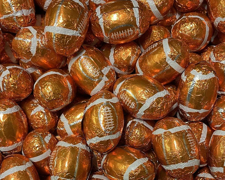 Chocolate Footballs - 2 lb. – Candy Favorites