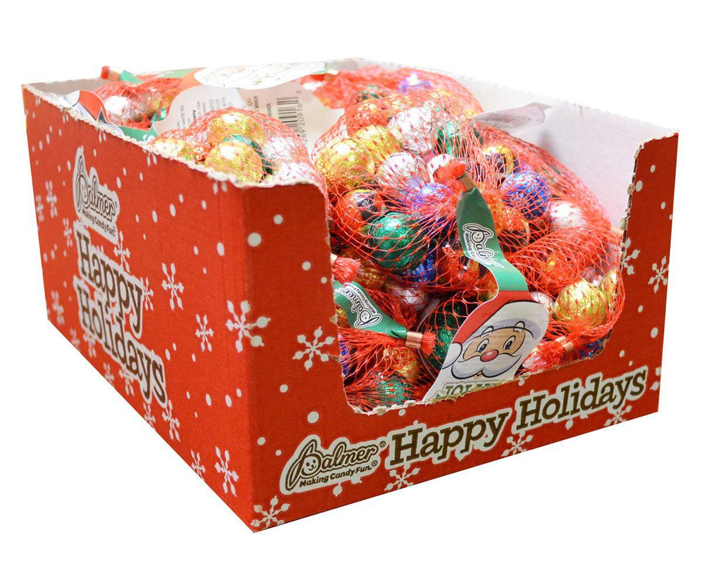 Chocolate Jolly Treats Mesh Bag - CandyFavorites