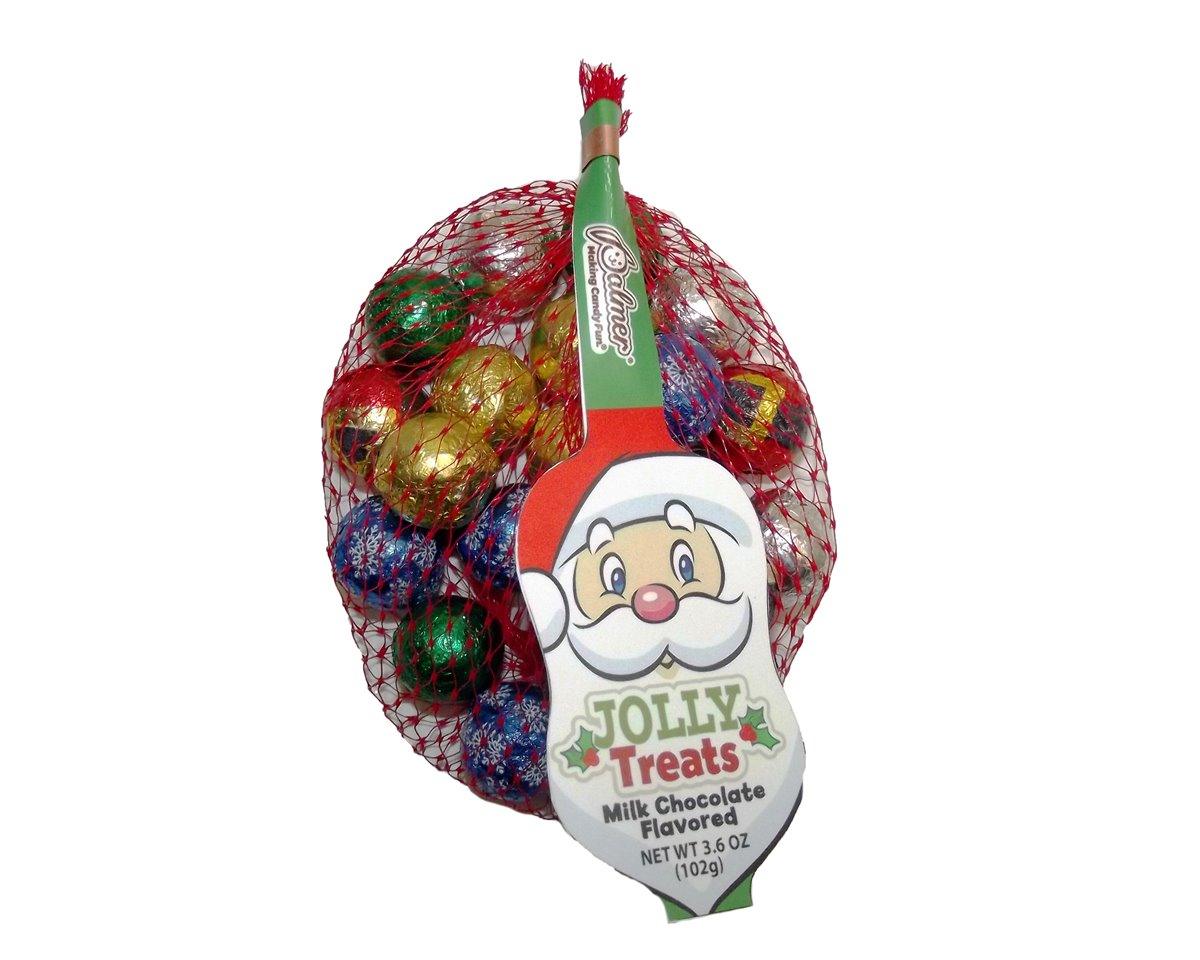 Chocolate Jolly Treats Mesh Bag - CandyFavorites