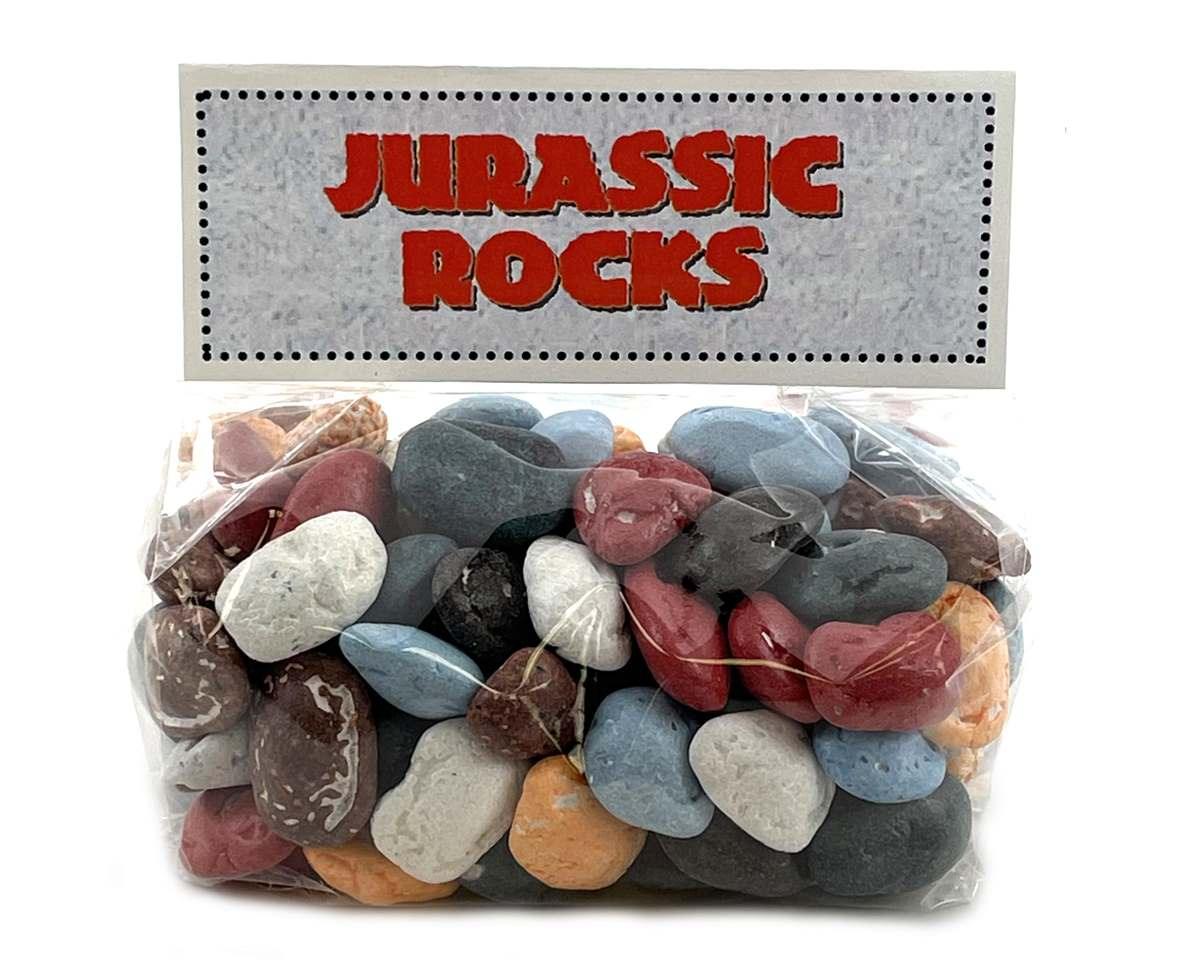 Chocolate Jurassic Rocks 8 oz. Bags - 3 / Box – Candy Favorites