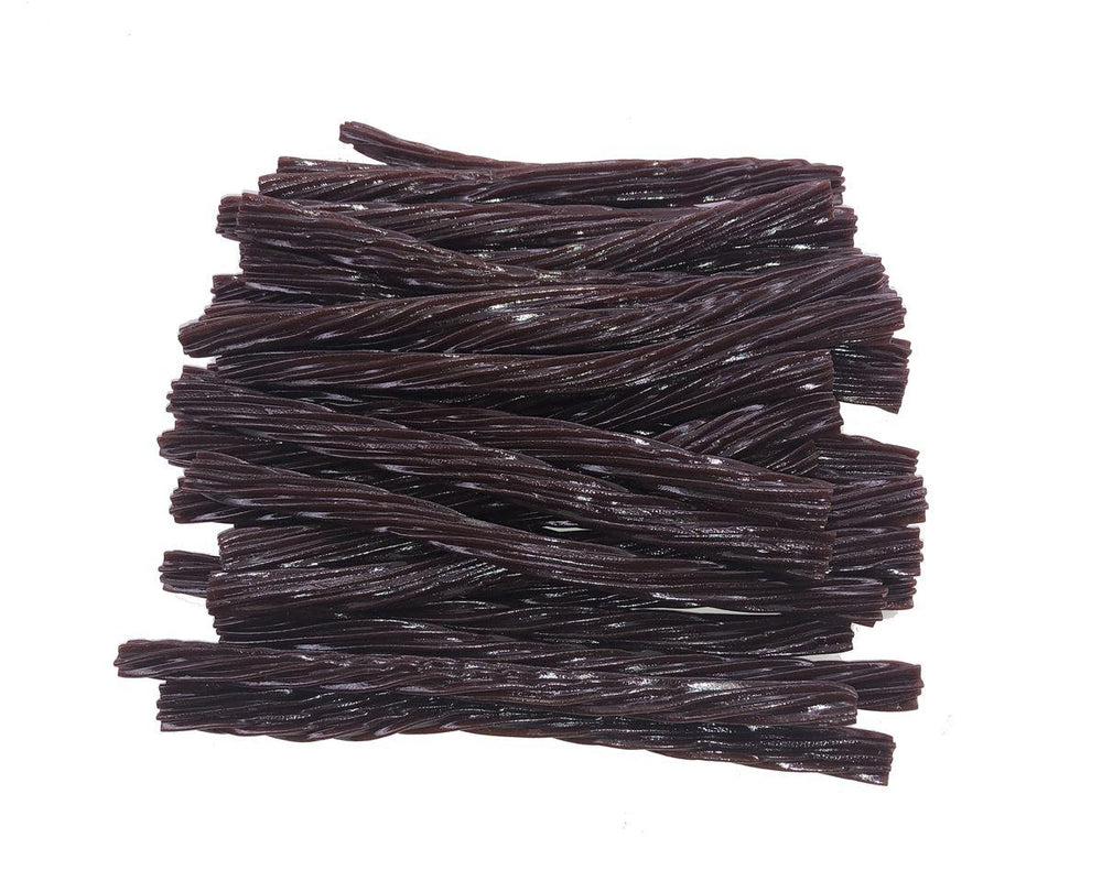 Chocolate Licorice Twists - CandyFavorites