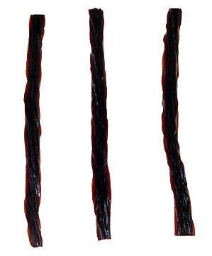 Chocolate Licorice Twists - CandyFavorites