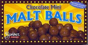 Chocolate Malt Balls - Concession Box - CandyFavorites