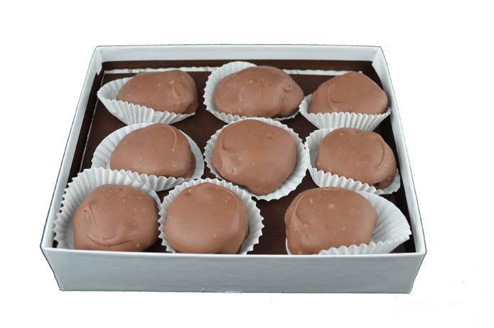 Chocolate Paw Prints 1 Pound Box - CandyFavorites