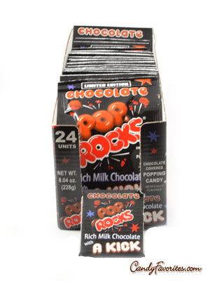 Chocolate Pop Rocks - 24 / Box – Candy Favorites