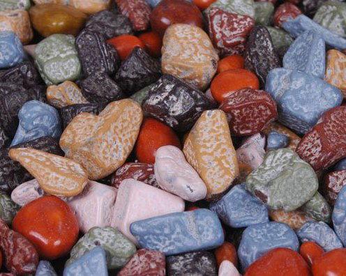 River Rocks Candy Chocolate River Rocks 8 oz. bags - 3 / Box – Candy Favorites
