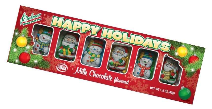 
                      
                        Chocolate Santa & Snowmen - CandyFavorites
                      
                    