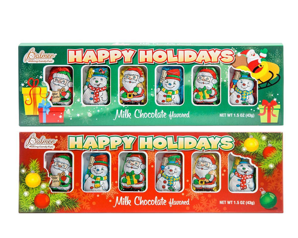 
                      
                        Chocolate Santa & Snowmen - CandyFavorites
                      
                    
