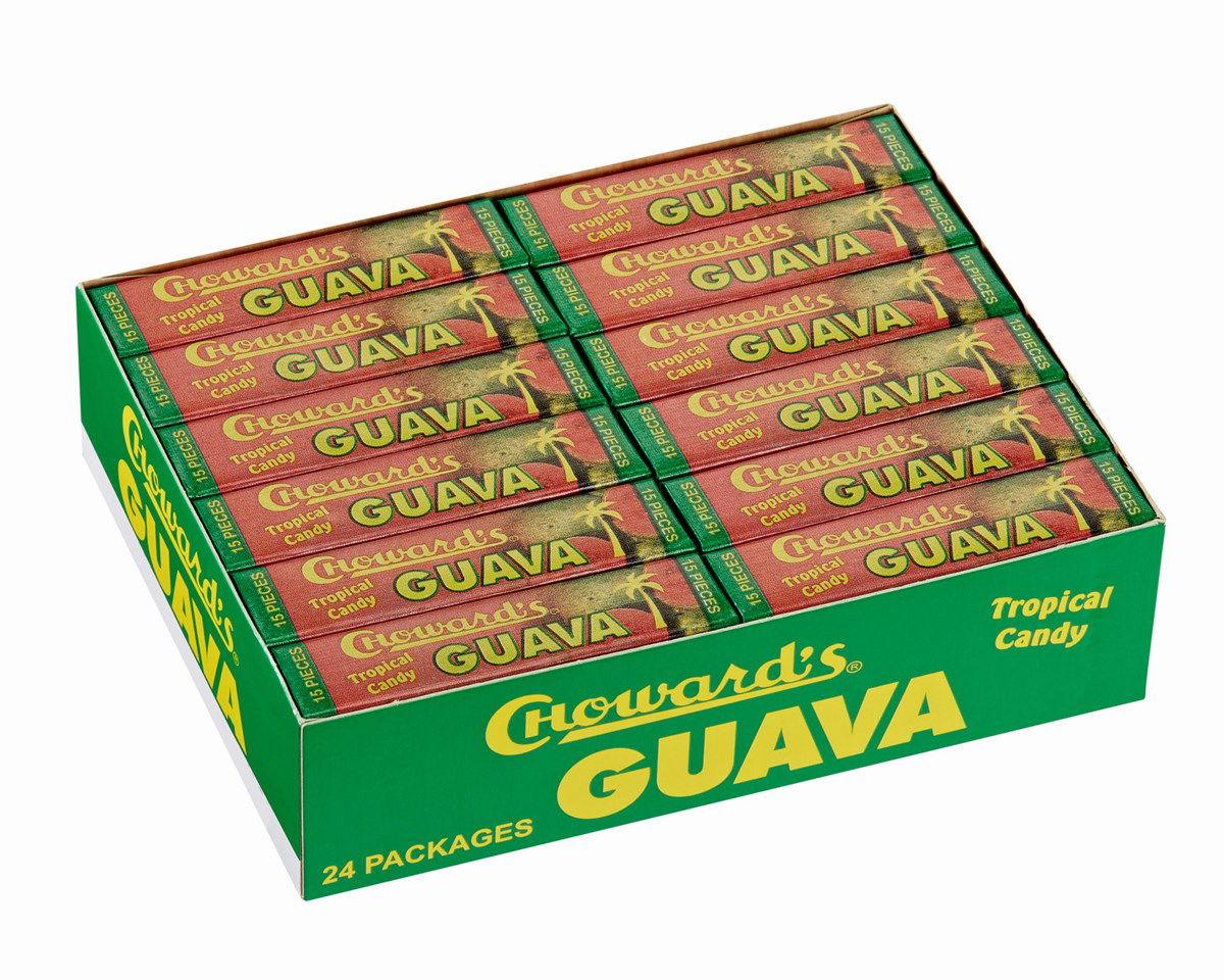 Choward's Guava Tropical Candy - CandyFavorites