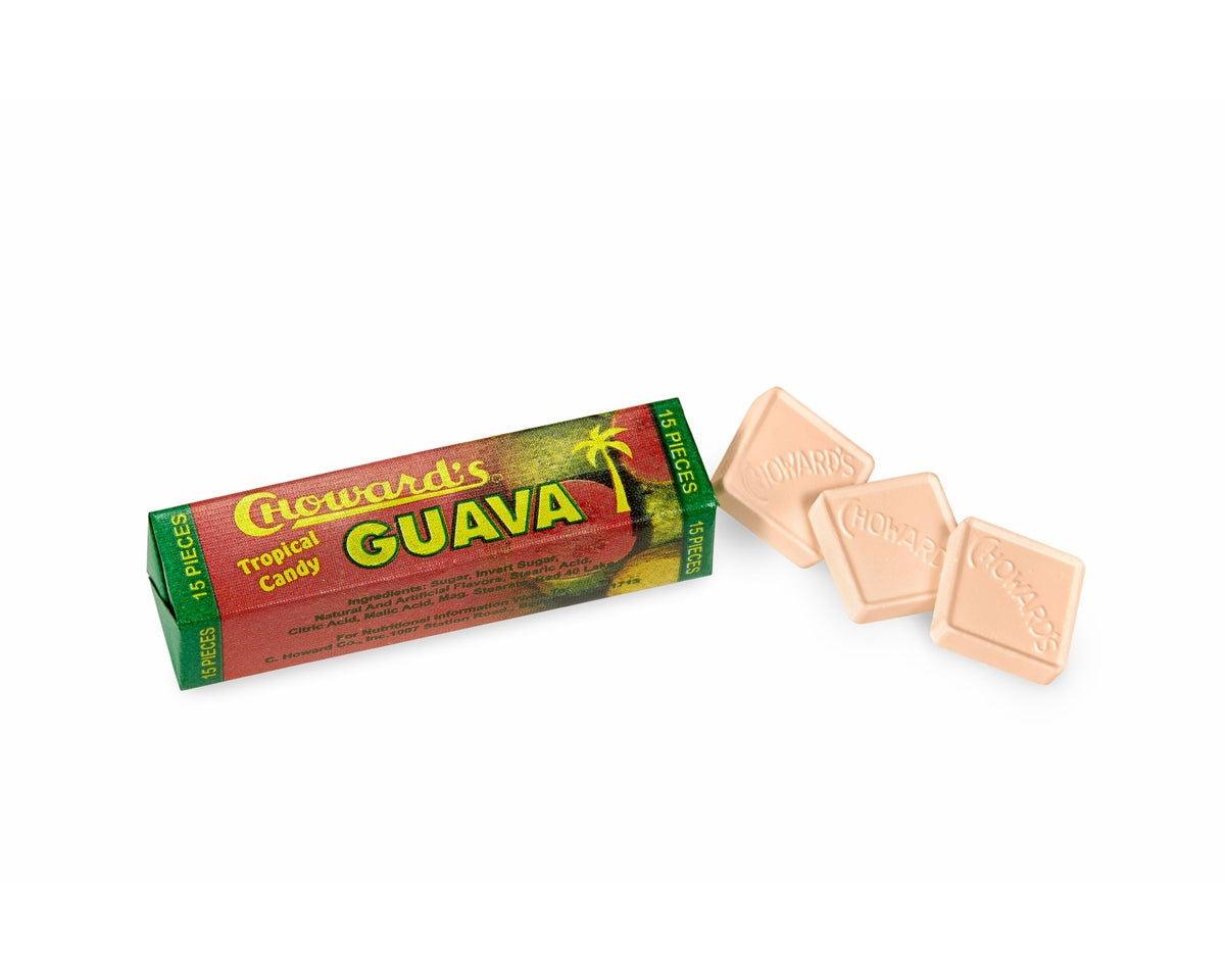 Choward's Guava Tropical Candy - CandyFavorites