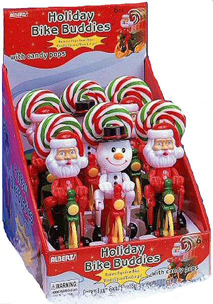Christmas Bike Buddies - CandyFavorites