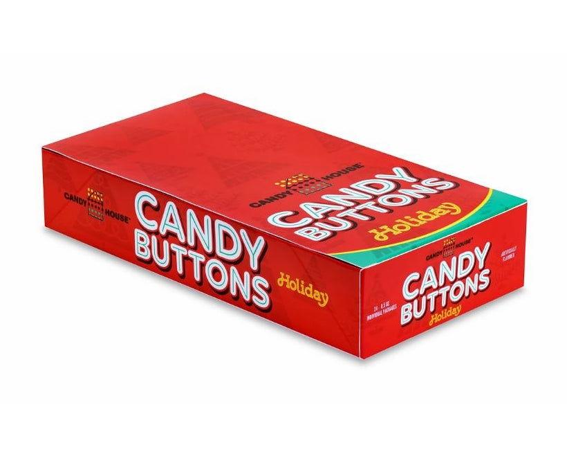 Button Camdy Doscher Christmas Candy Buttons - 24 / Box – Candy Favorites