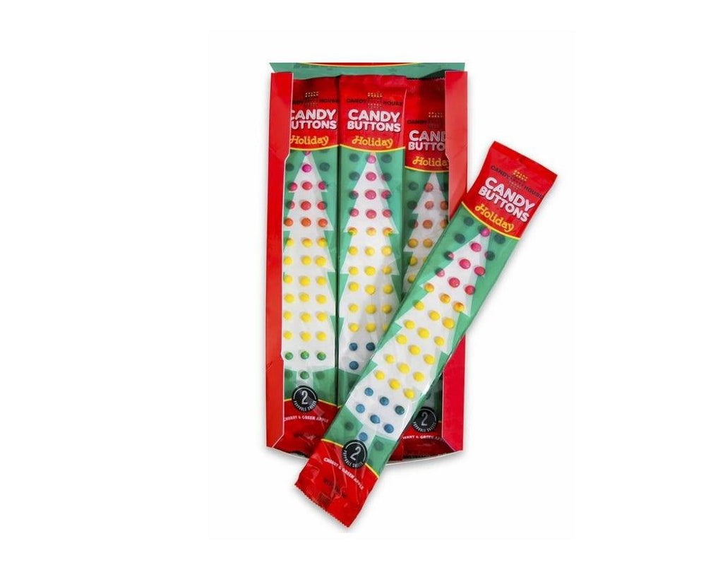 Christmas Candy Buttons - CandyFavorites