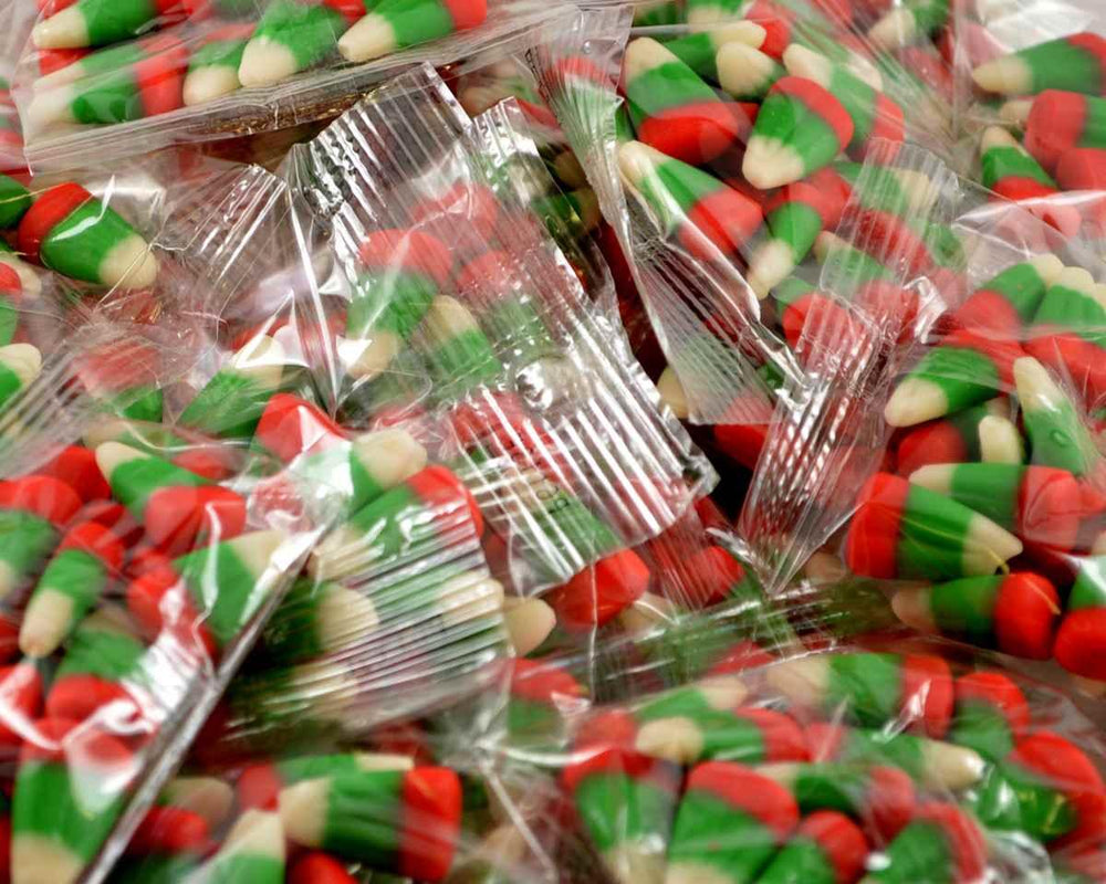 Christmas Candy Corn 1 oz. Bags - CandyFavorites