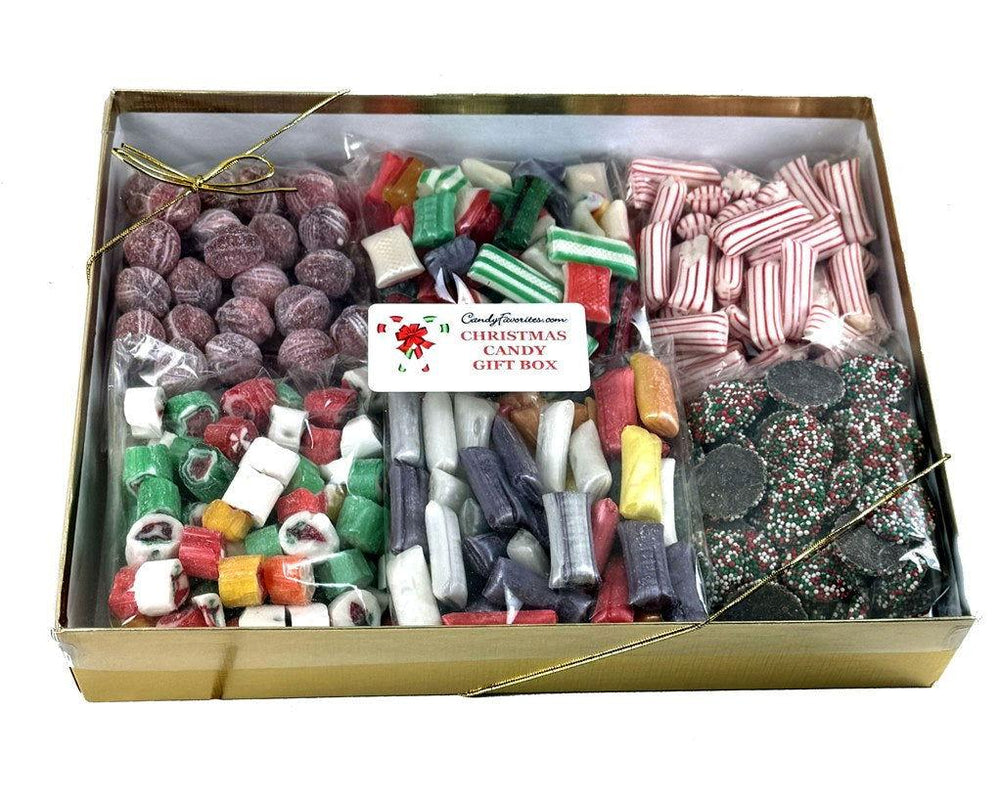 Christmas Candy Lovers Gift Box - CandyFavorites