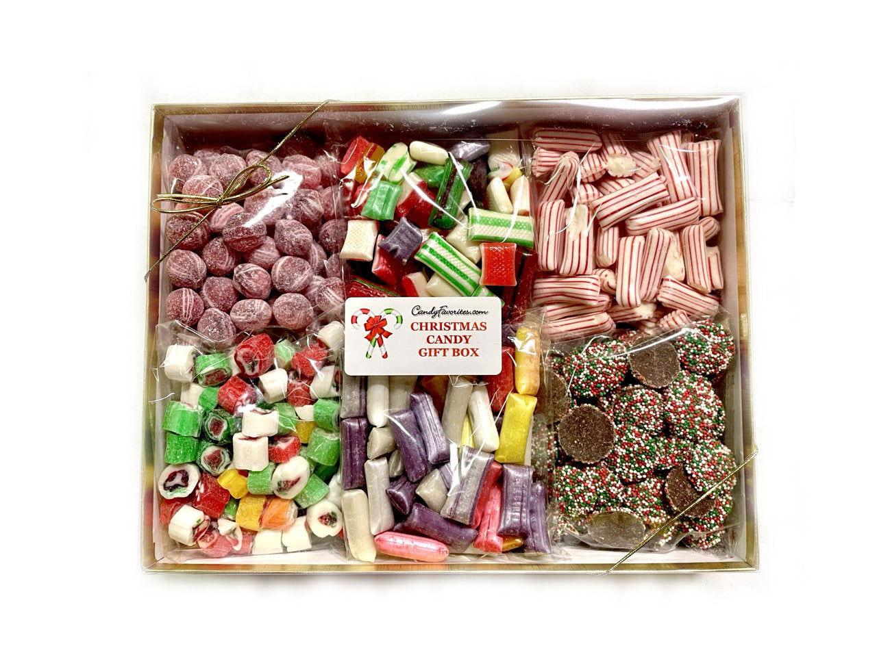 Christmas Candy Lovers Gift Box - CandyFavorites