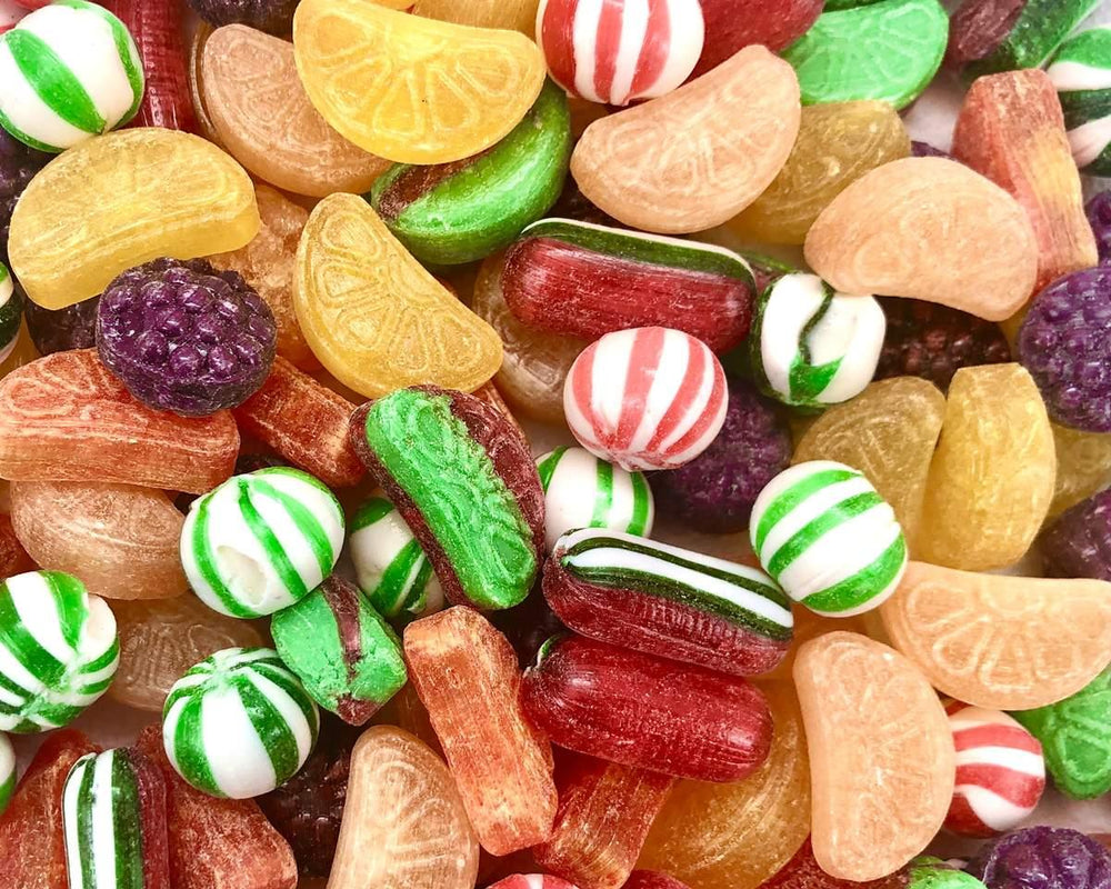 Christmas Candy Mix - All Hard - CandyFavorites