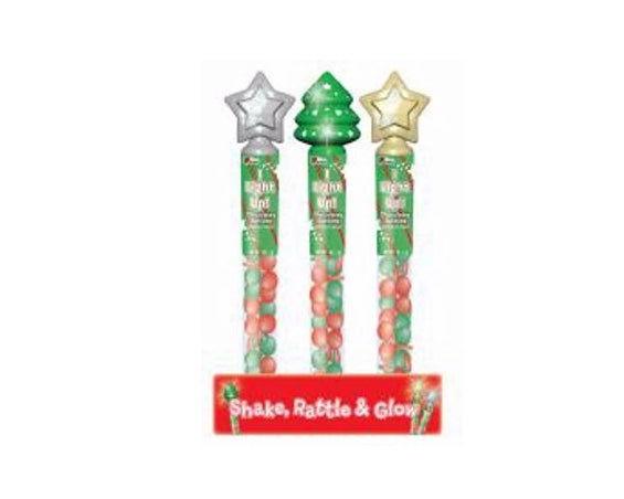 Christmas Cane Tube Light Up Tree and Star - CandyFavorites