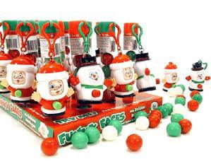 Christmas Funny Face – Candy Favorites