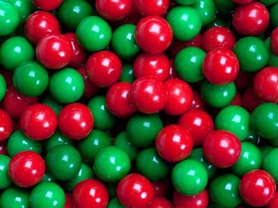 Christmas Gumballs - CandyFavorites